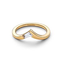 Anello Pandora Donna in Lega metallica Cubic Zirconia 165084C01-52 - 165084C01-52
